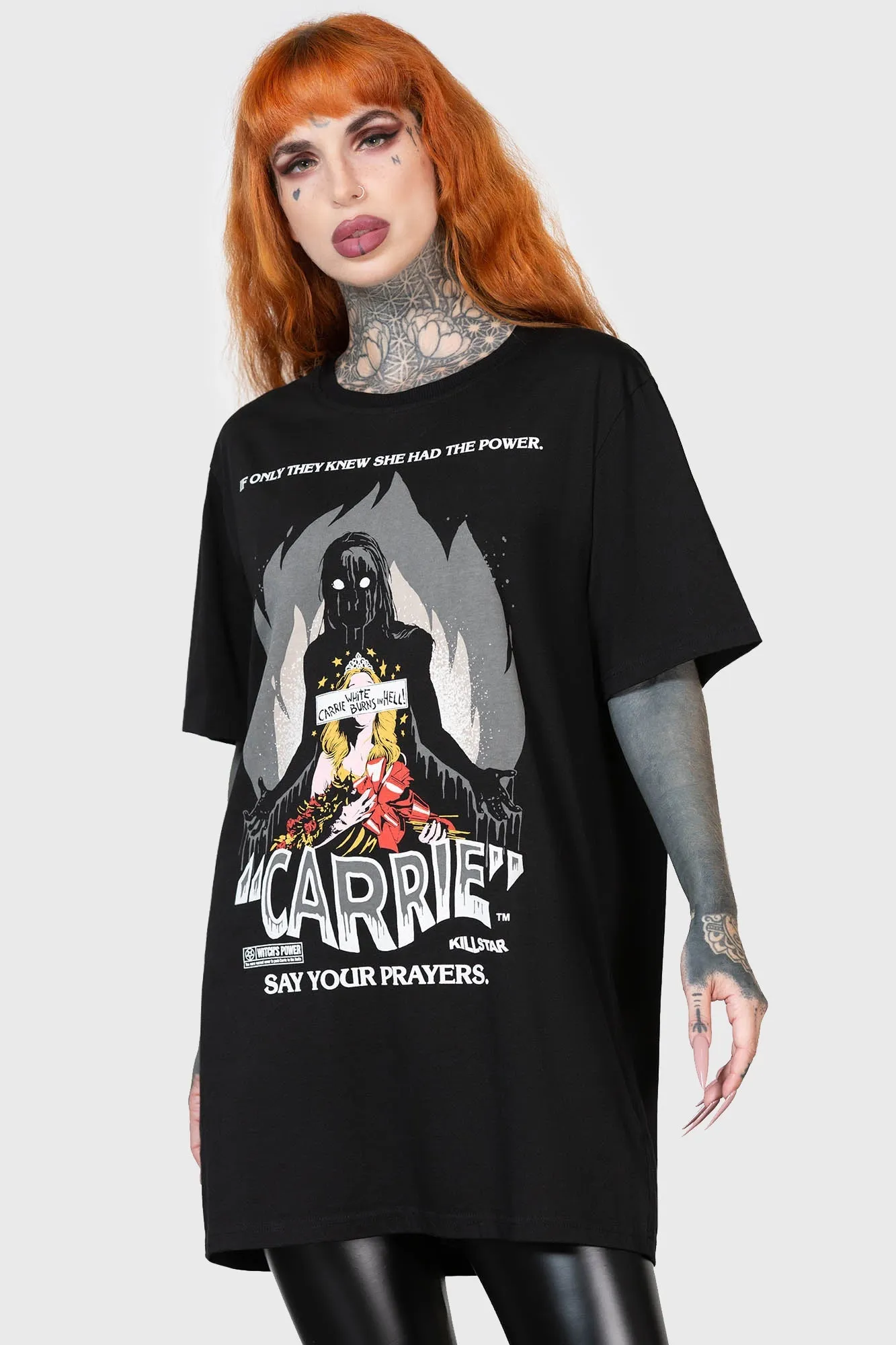 Carrie White T-Shirt sold by Killstar product image thumbnail 5