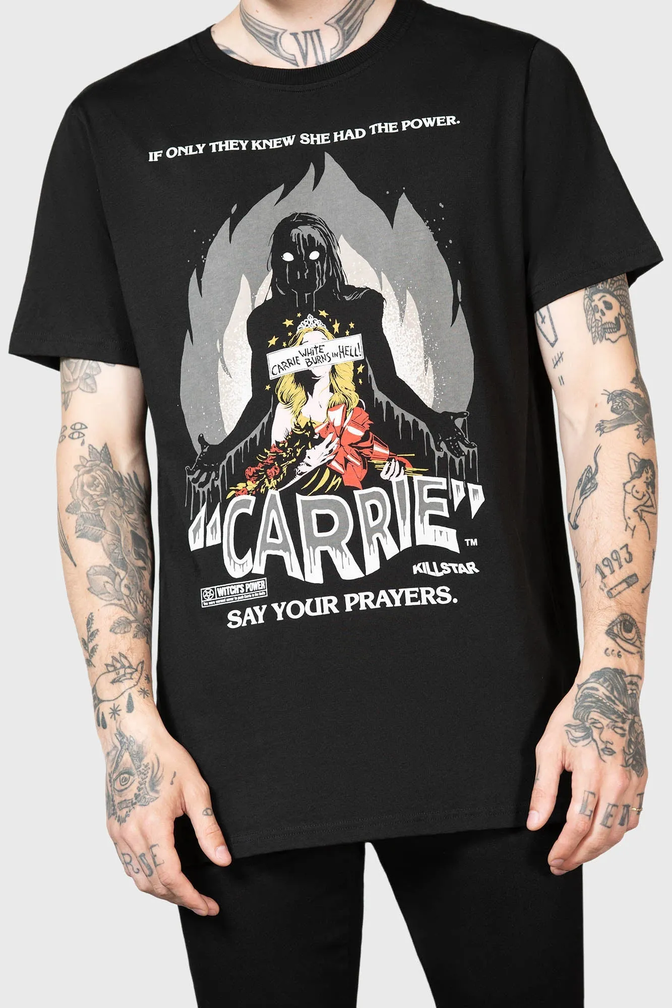 Carrie White T-Shirt sold by Killstar product image thumbnail 2