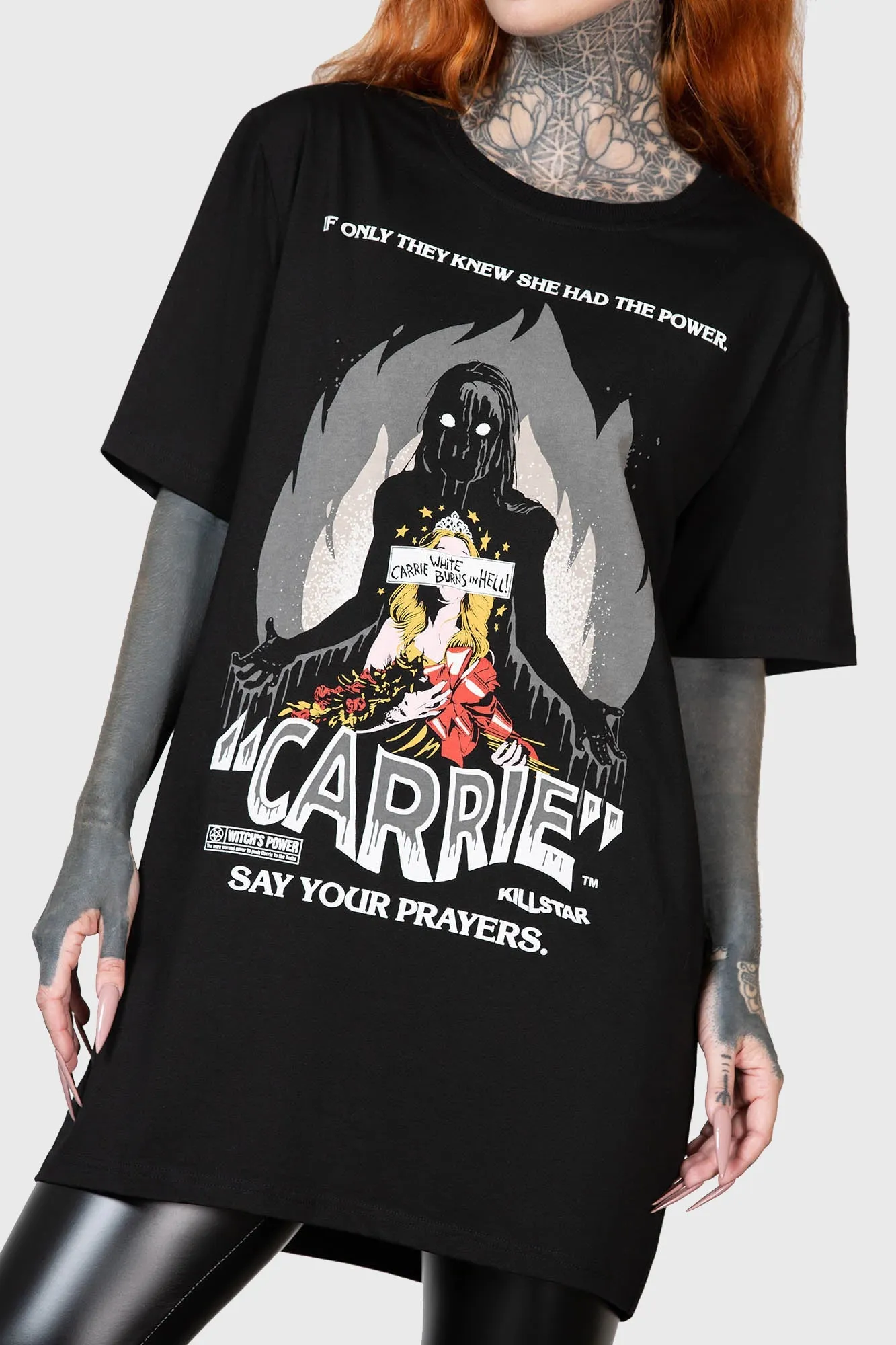 Carrie White T-Shirt sold by Killstar