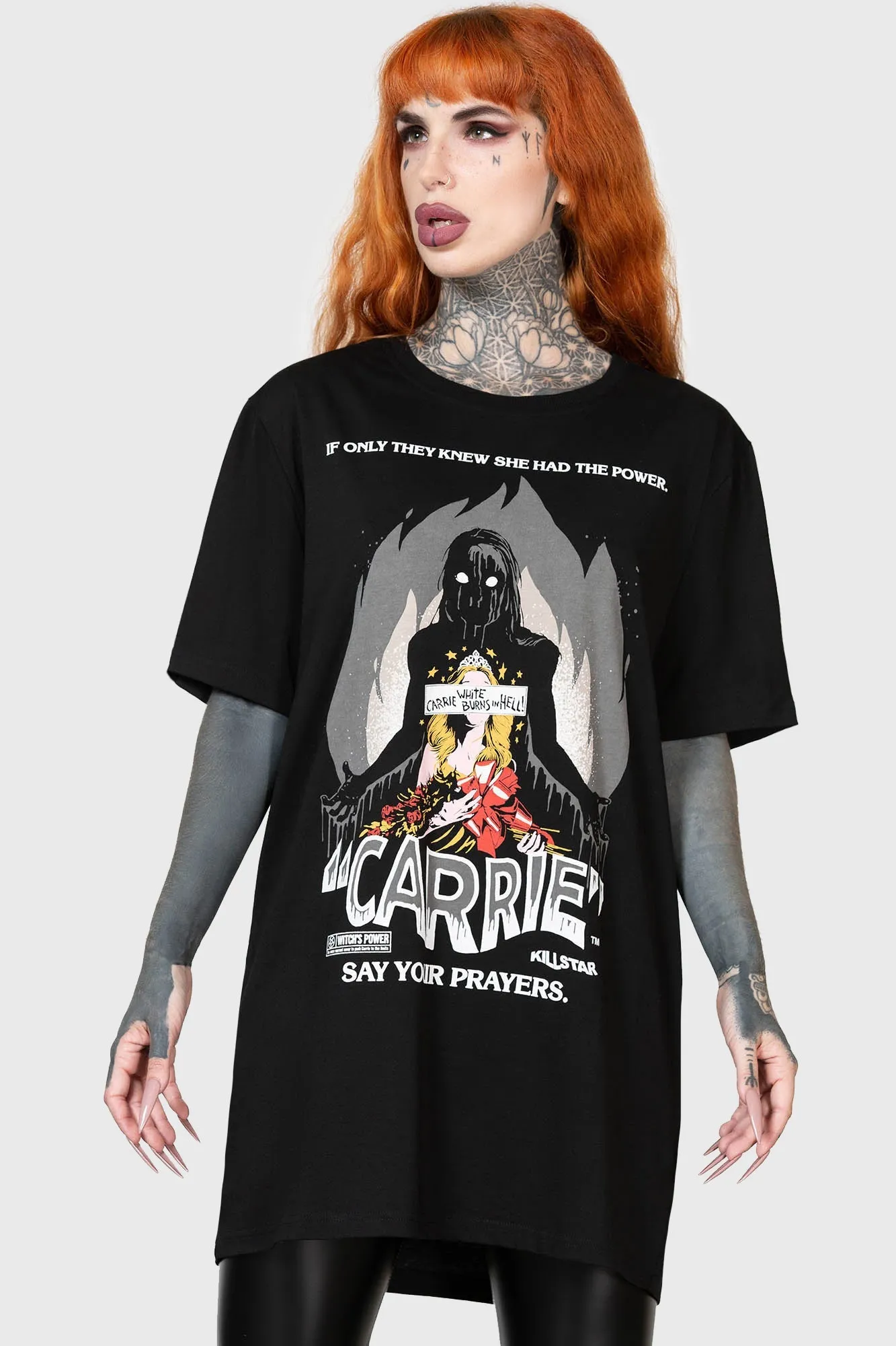 Carrie White T-Shirt sold by Killstar product image thumbnail 3