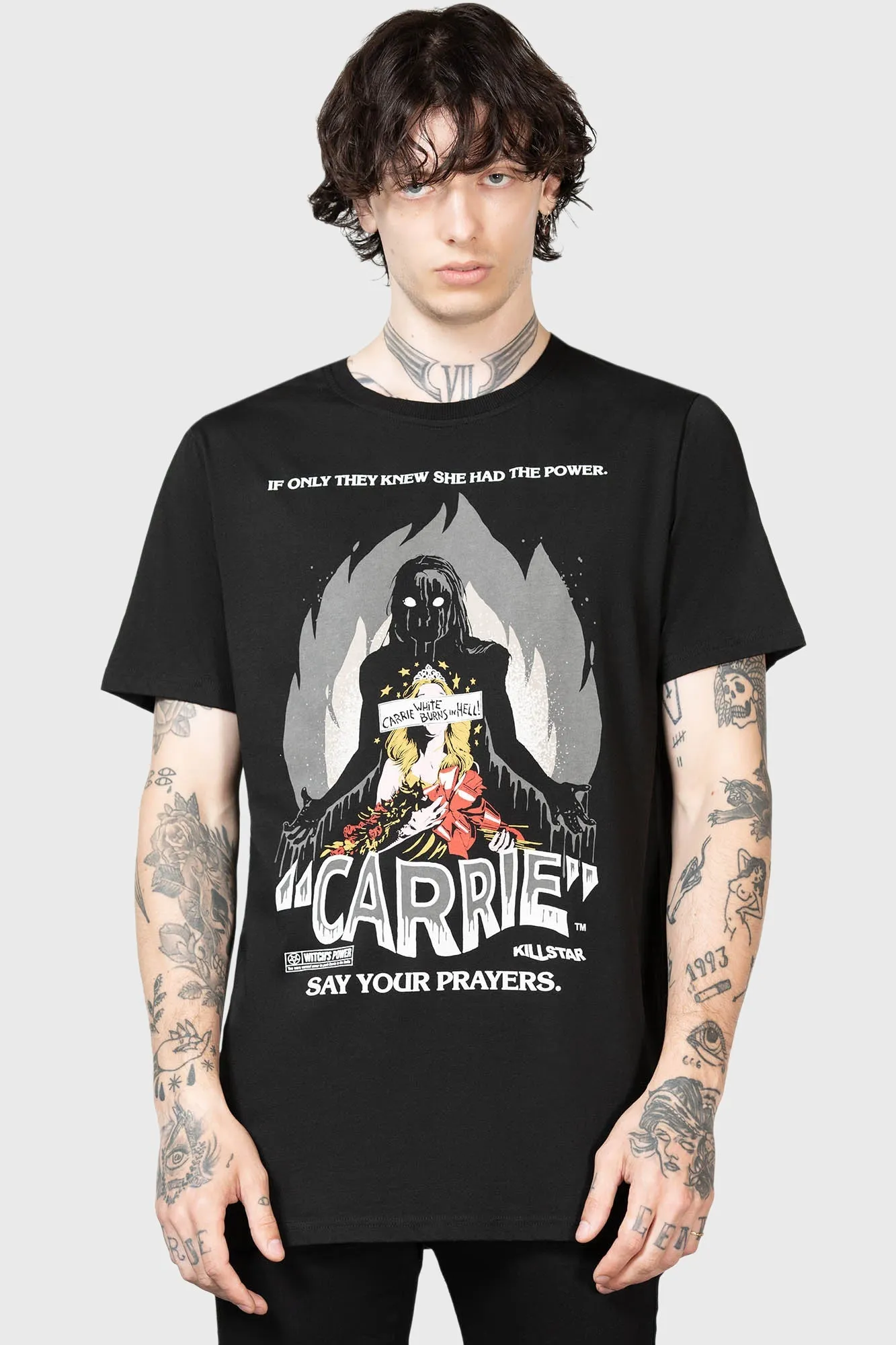 Carrie White T-Shirt sold by Killstar product image thumbnail 4