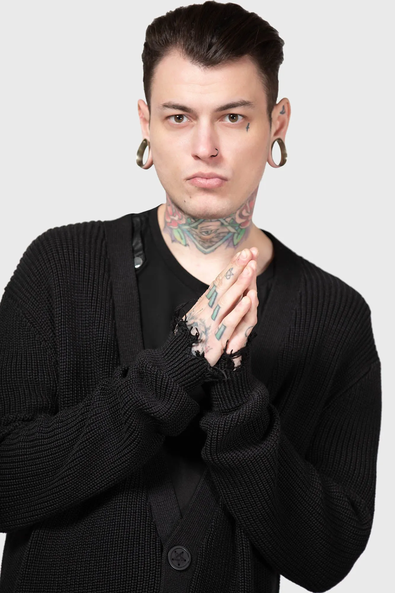 The Antisocials Cardigan sold by Killstar product image thumbnail 4