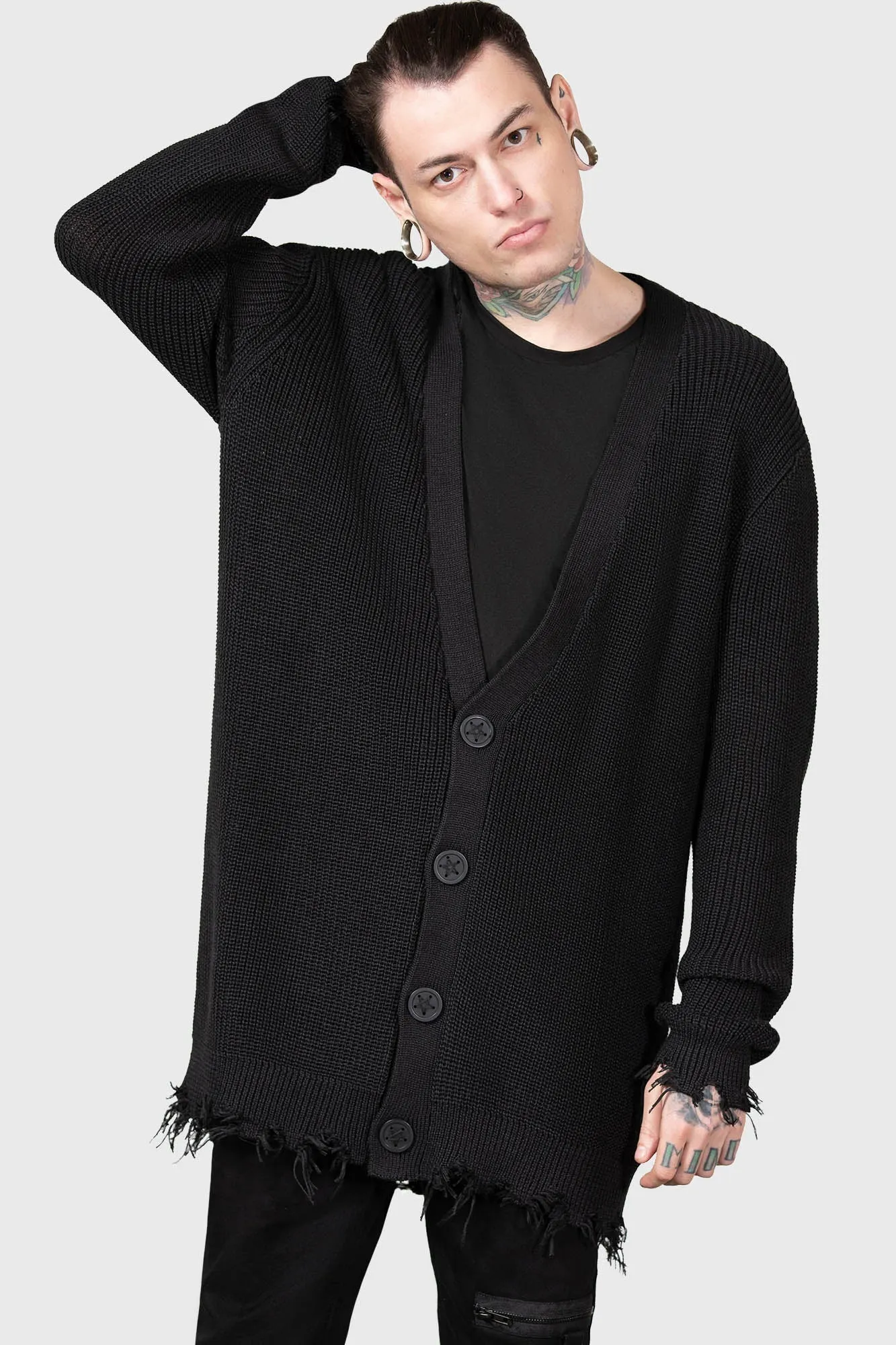 The Antisocials Cardigan sold by Killstar product image thumbnail 2