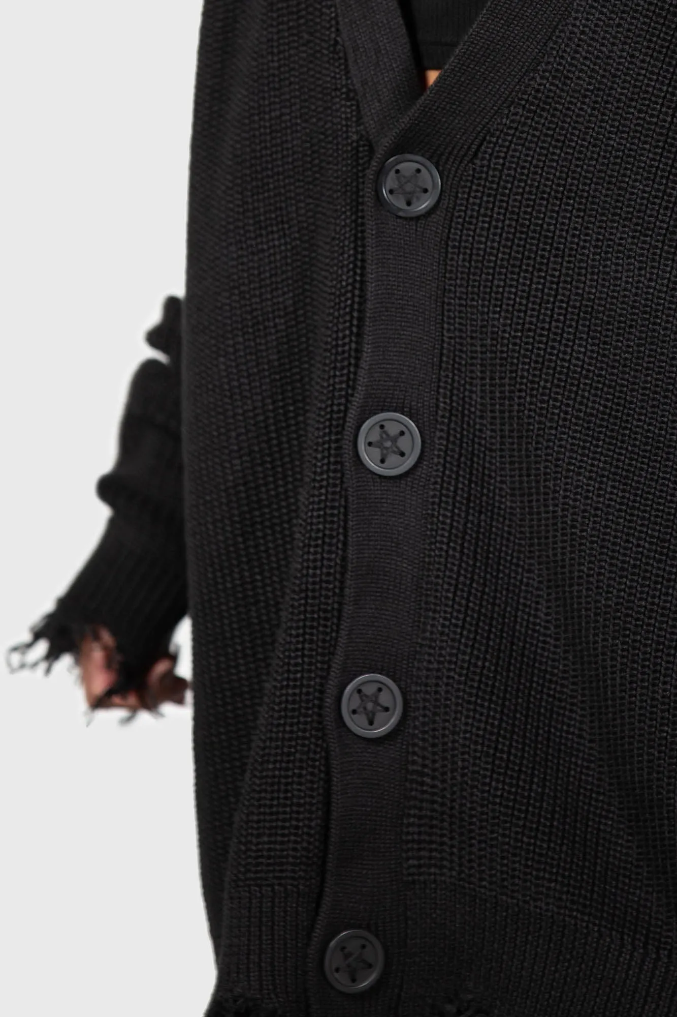 The Antisocials Cardigan sold by Killstar product image thumbnail 3
