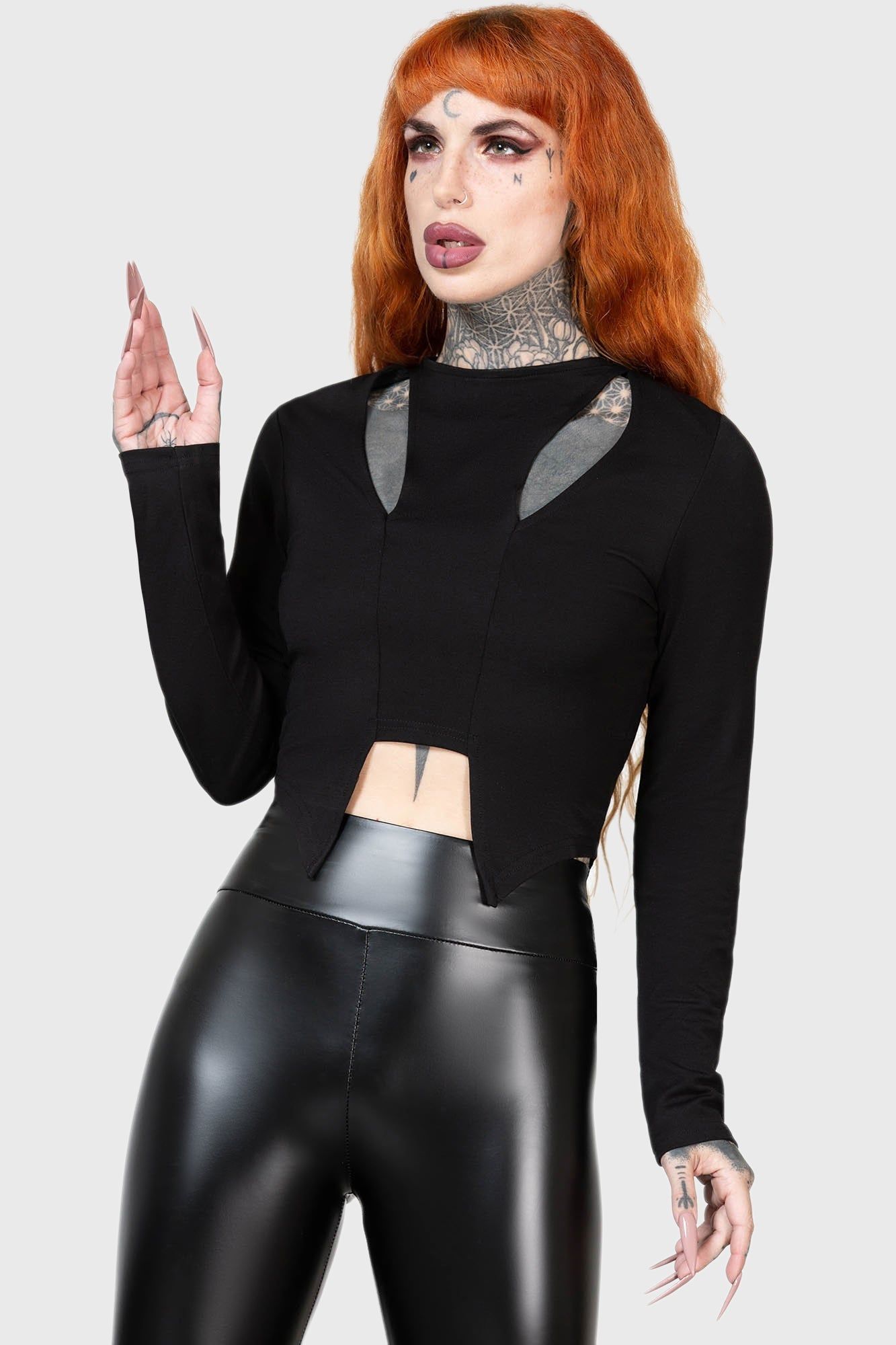 Immortal Being Top Resurrect sold by Killstar product image thumbnail 2