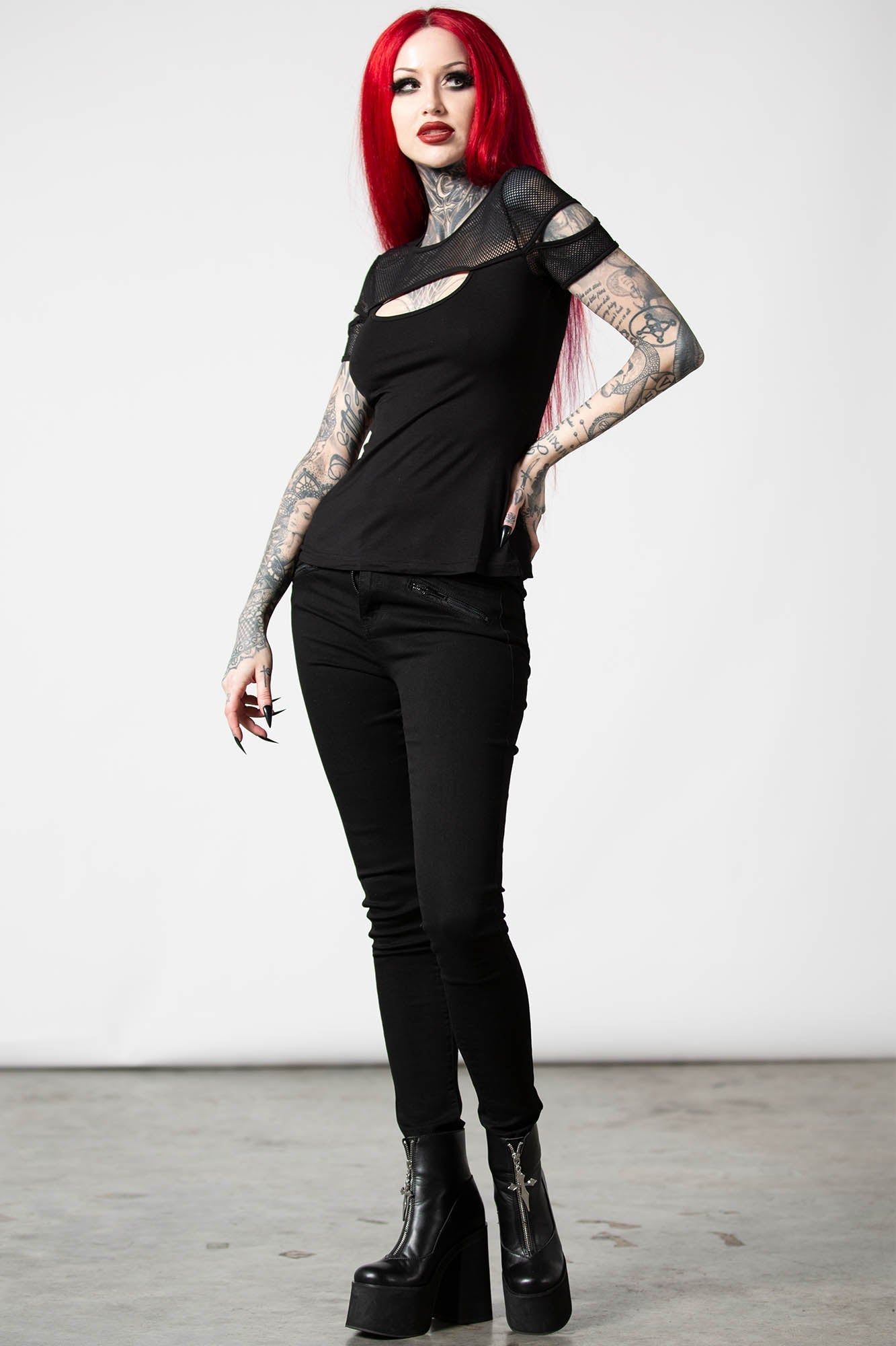 Jovie Top Resurrect sold by Killstar product image thumbnail 2