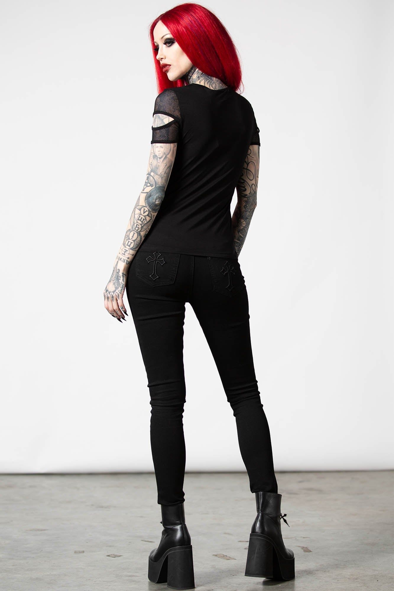 Jovie Top Resurrect sold by Killstar product image thumbnail 3