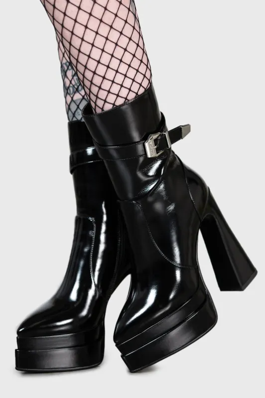 Sharpness Boots sold by Killstar