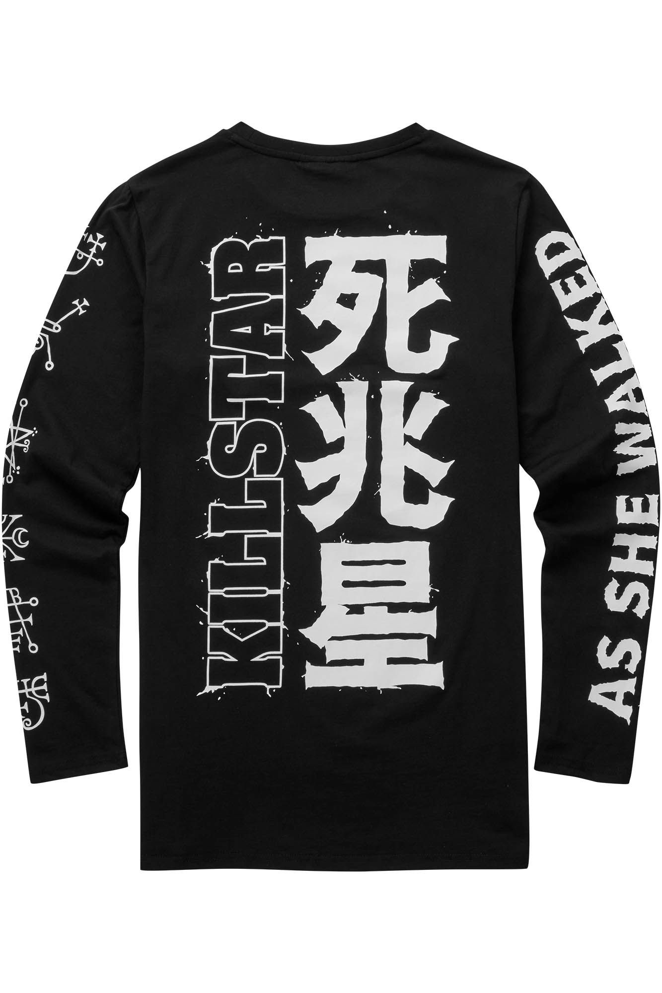 Demon Lover Long Sleeve Top Resurrect sold by Killstar product image thumbnail 9