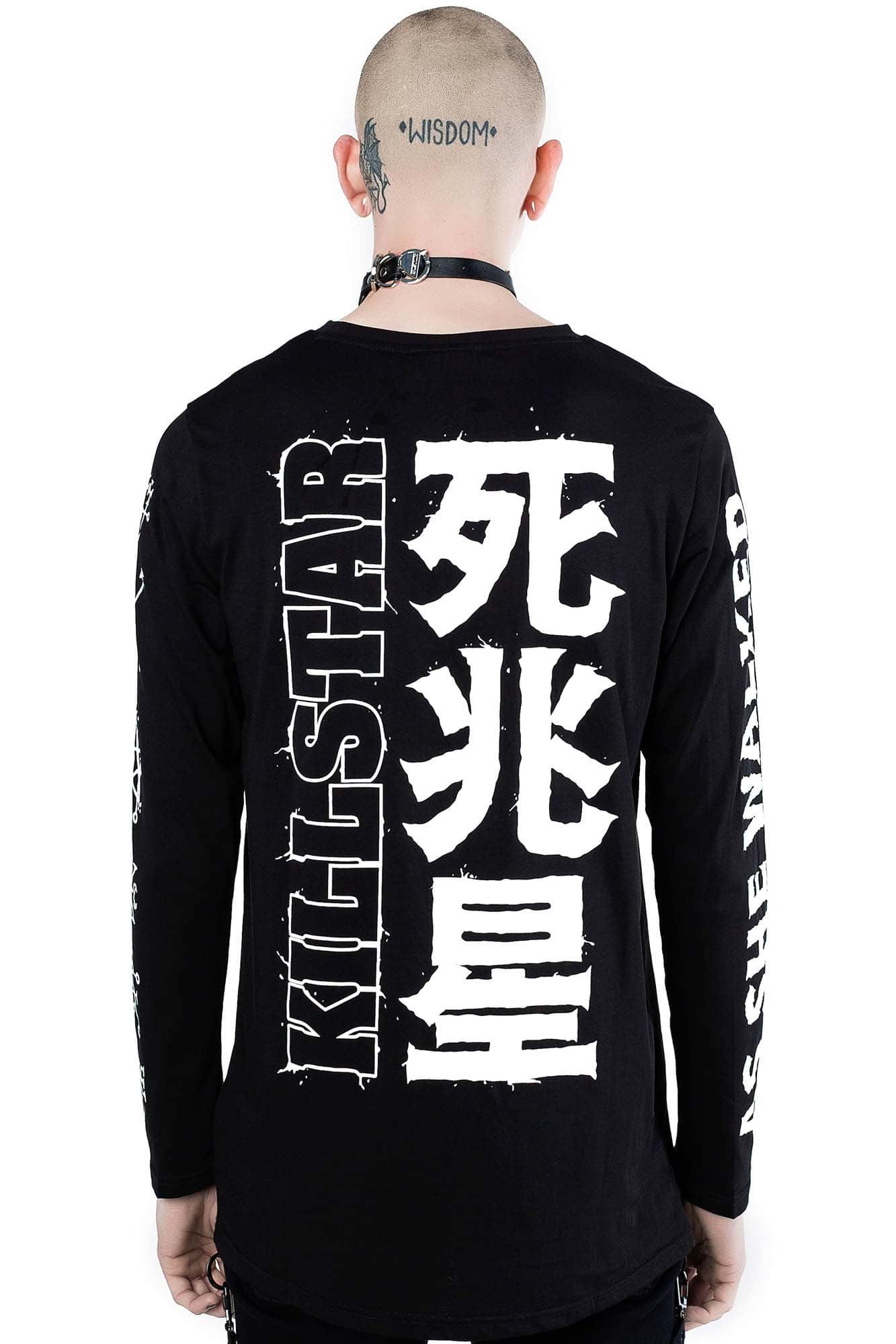 Demon Lover Long Sleeve Top Resurrect sold by Killstar product image thumbnail 7