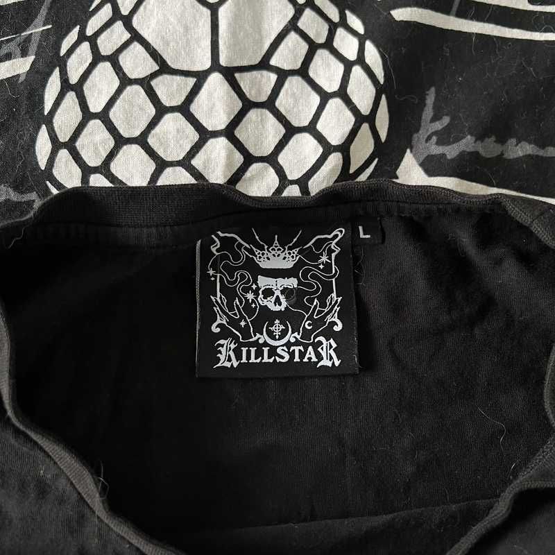 Demon Lover Long Sleeve Top Resurrect sold by Killstar product image thumbnail 12