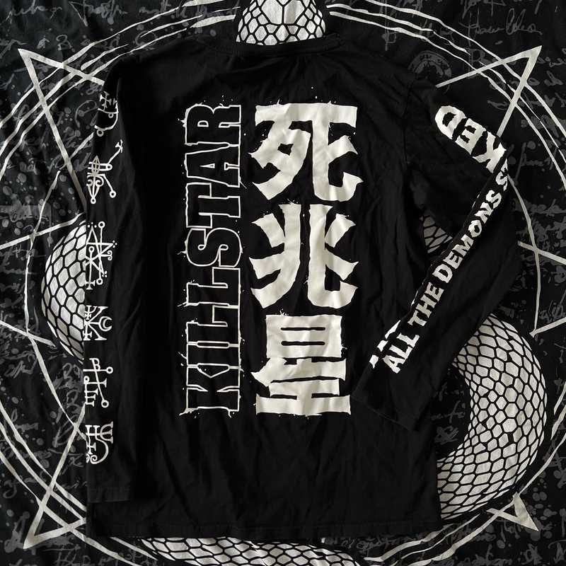 Demon Lover Long Sleeve Top Resurrect sold by Killstar product image thumbnail 13