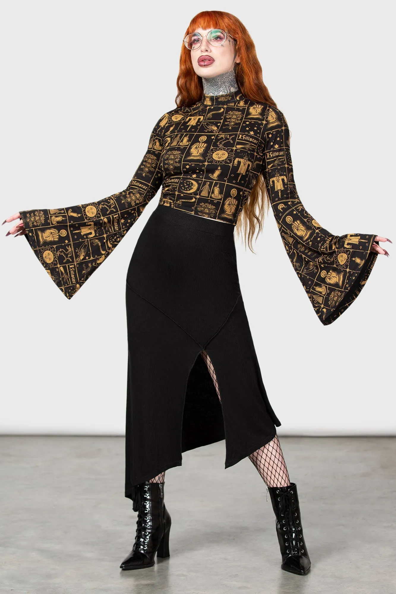 Incarnate Top sold by Killstar product image thumbnail 3