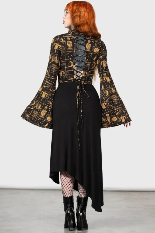 Incarnate Top sold by Killstar