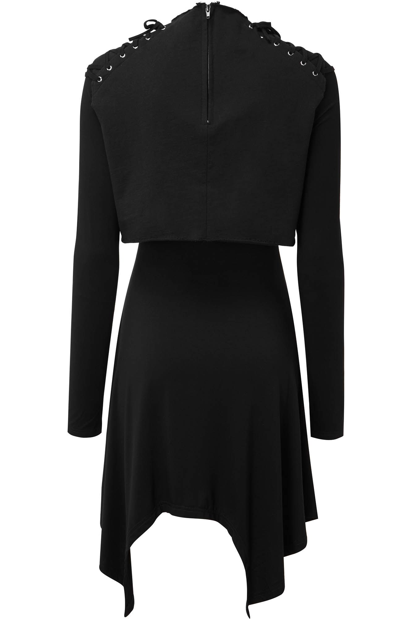 Chalice Dress - Resurrect sold by Killstar product image thumbnail 4