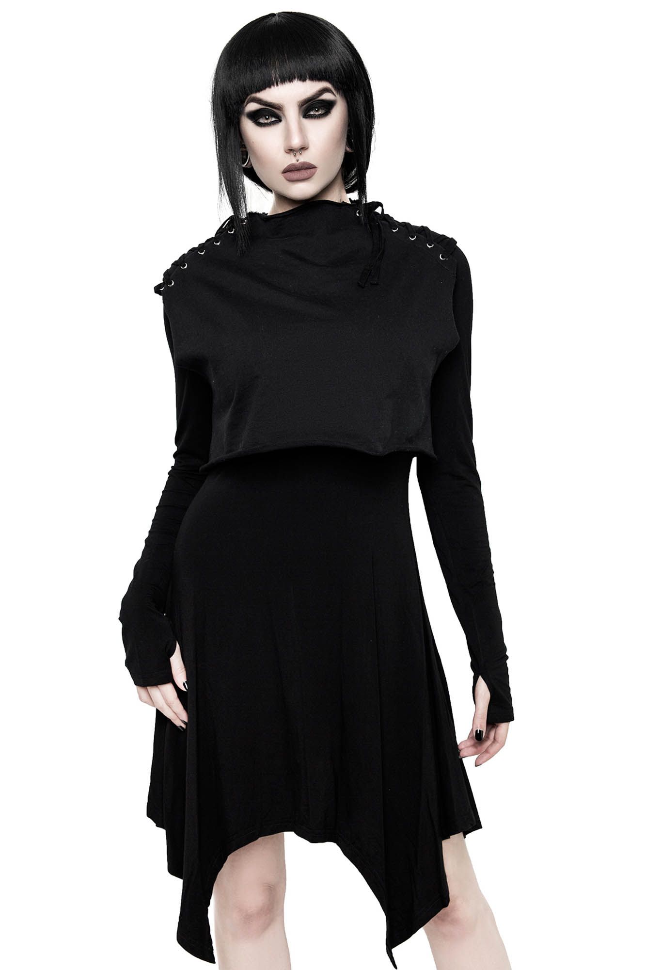 Chalice Dress - Resurrect sold by Killstar