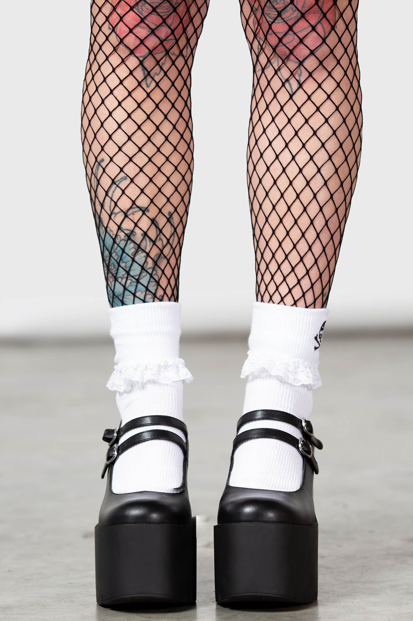 Lunar Doll Mary Janes Resurrect sold by Killstar product image thumbnail 3