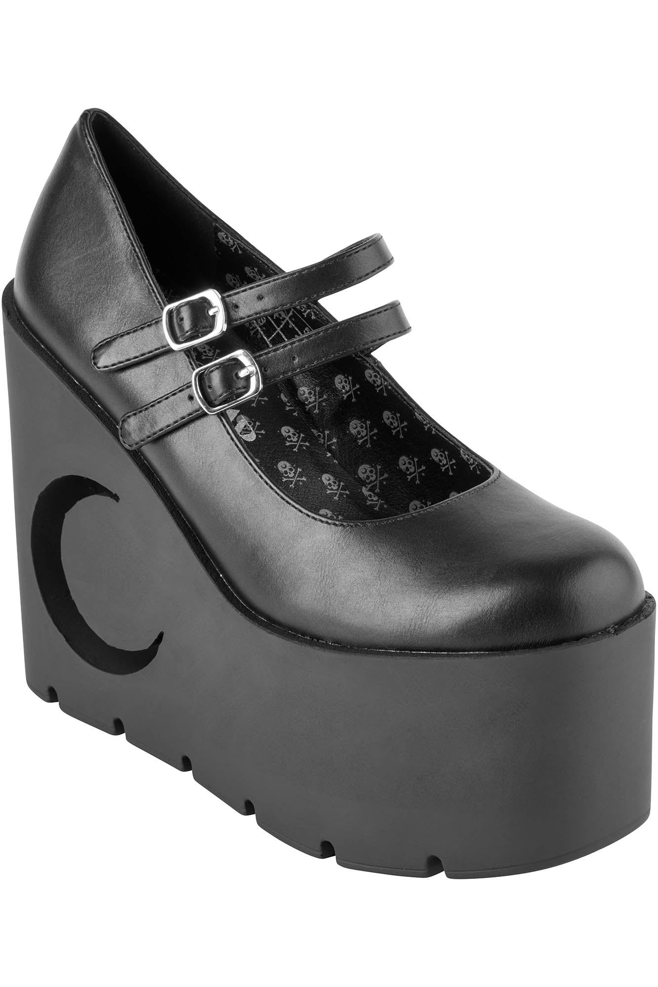 Lunar Doll Mary Janes Resurrect sold by Killstar product image thumbnail 5