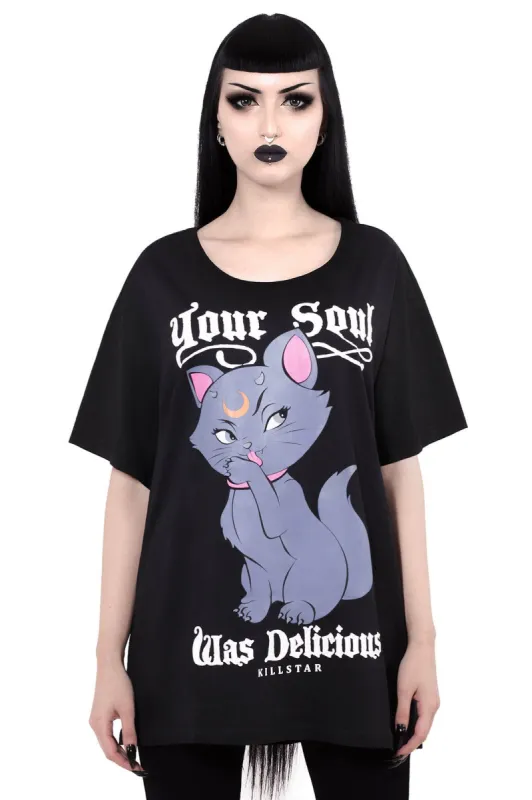 Delish Relaxed Top [B] Resurrect sold by Killstar