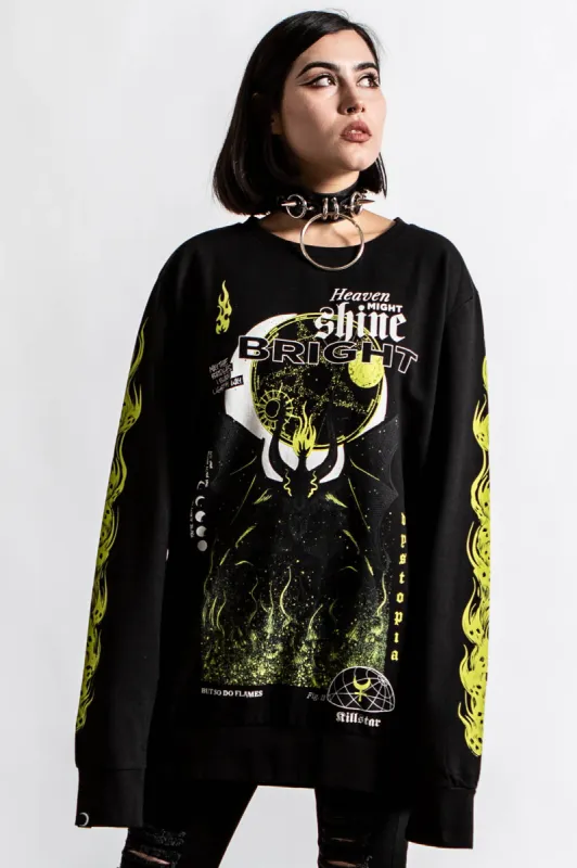 Shine Bright Sweatshirt sold by Killstar