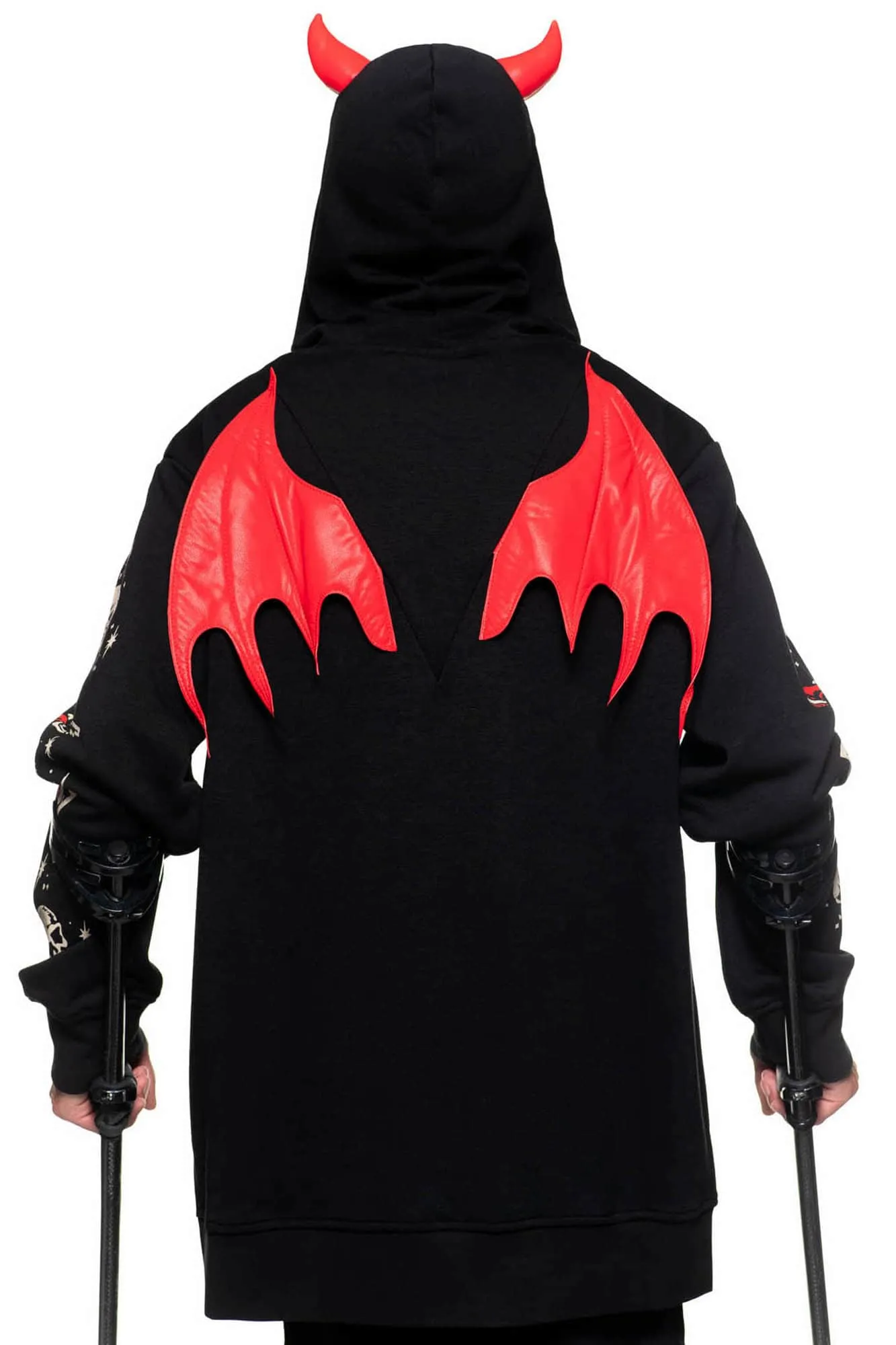 She Devil Hoodie sold by Killstar product image thumbnail 4