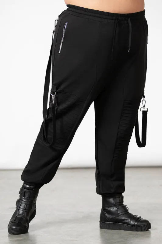 Scourge Joggers [PLUS] sold by Killstar