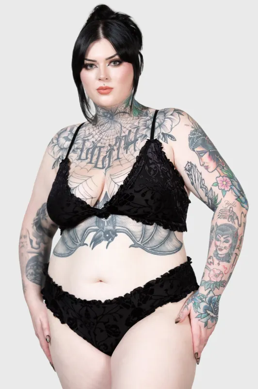 Dark Fairyland Panty [PLUS] sold by Killstar