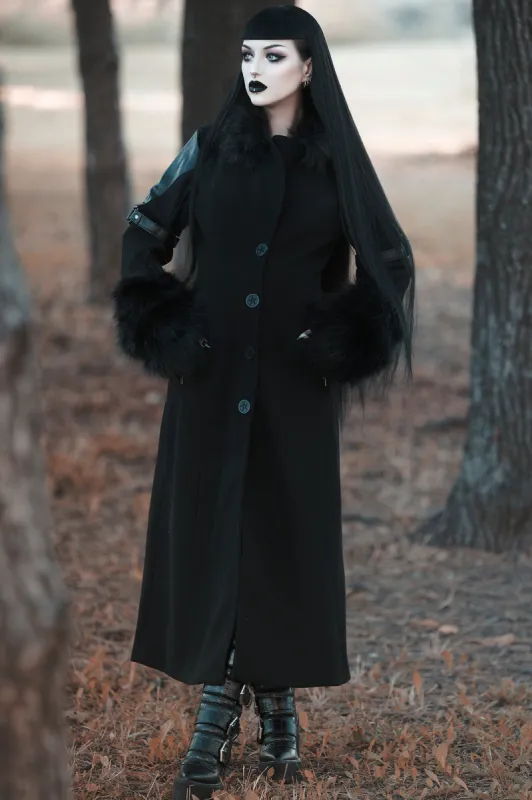 Madame Mayhem Coat sold by Killstar