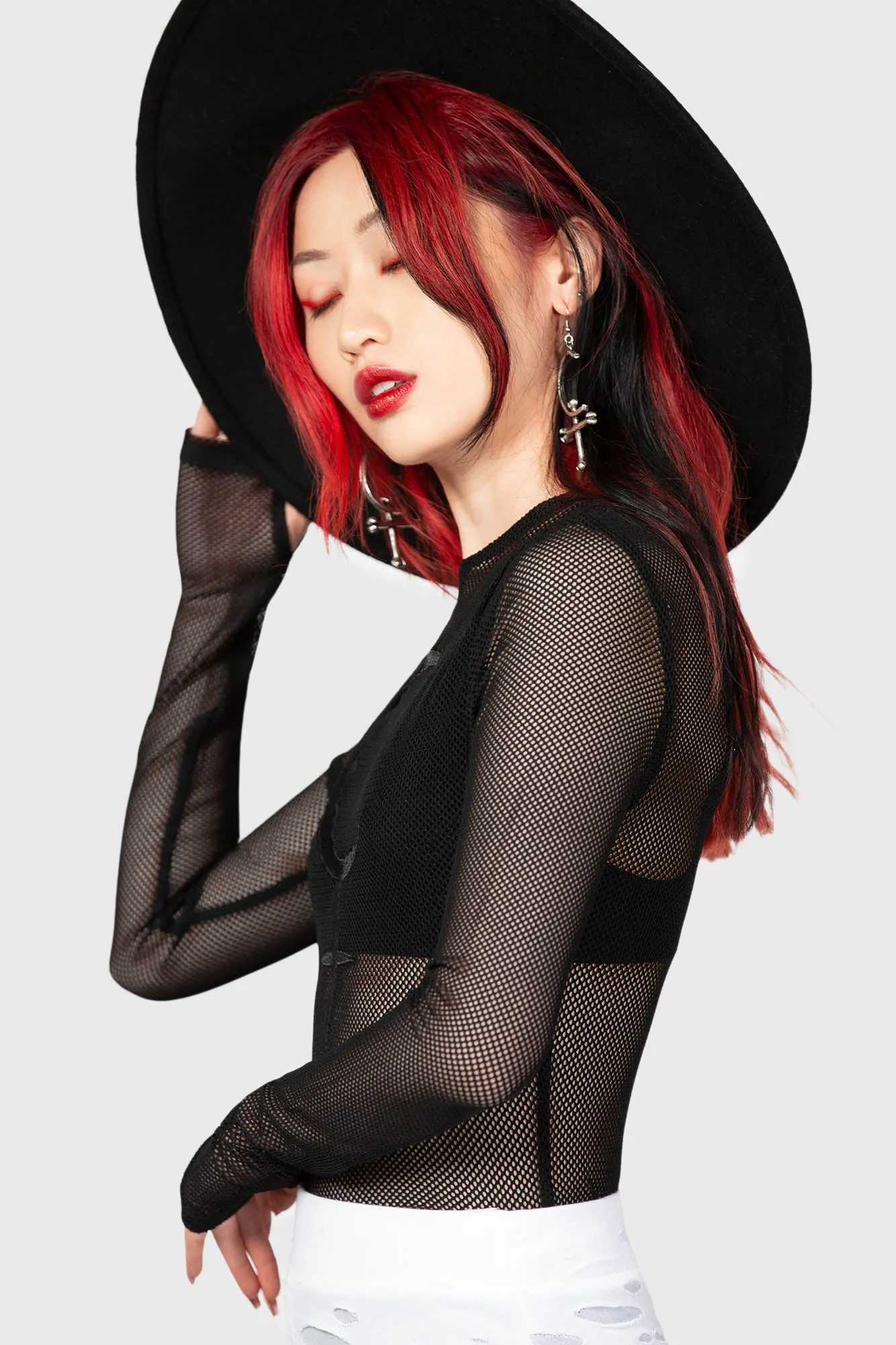 Lilith's Moon Bodysuit sold by Killstar product image thumbnail 4