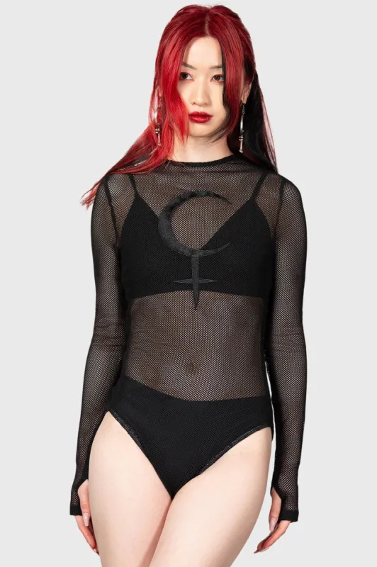 Lilith's Moon Bodysuit sold by Killstar