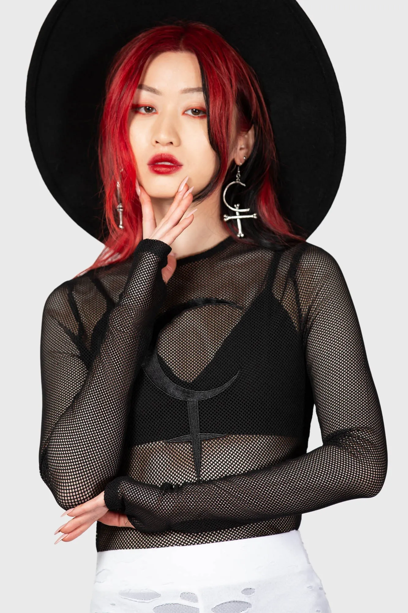 Lilith's Moon Bodysuit sold by Killstar product image thumbnail 2