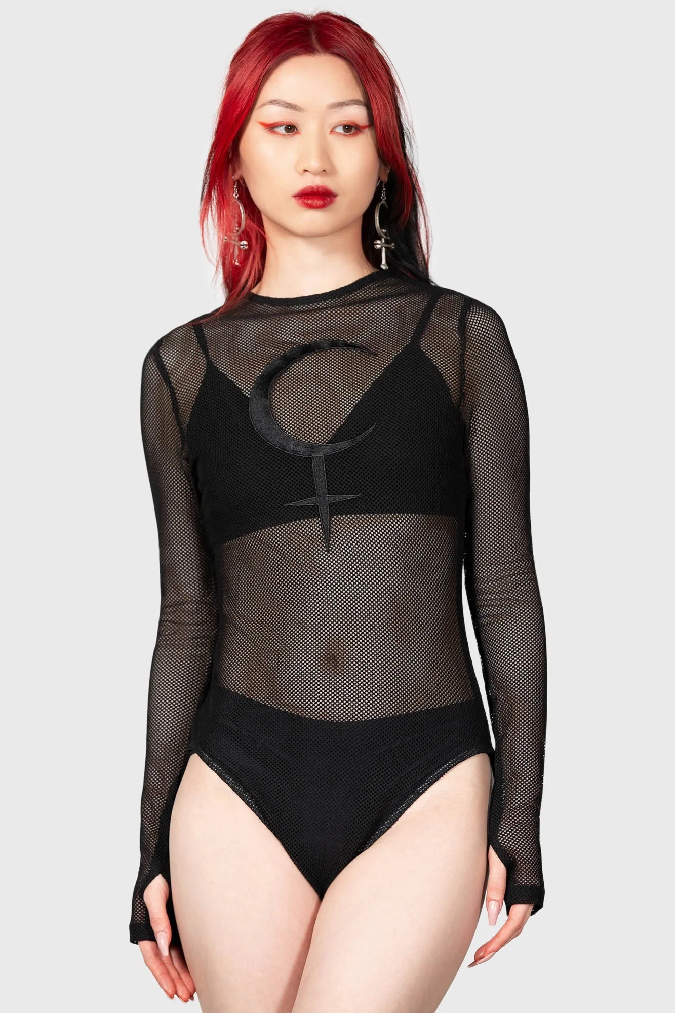 Lilith's Moon Bodysuit sold by Killstar product image thumbnail 3
