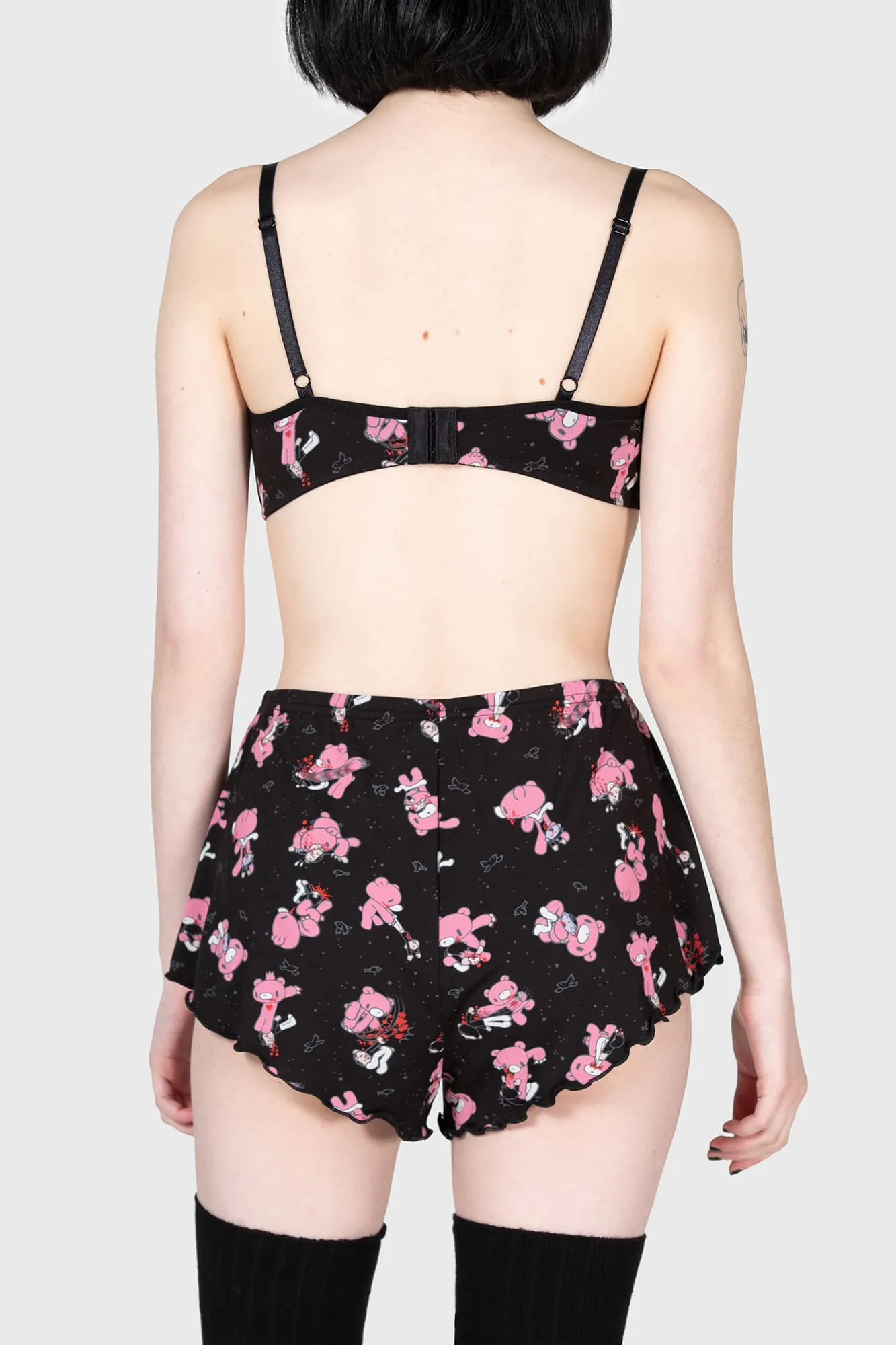 I Was Gloomy Shorts sold by Killstar product image thumbnail 3