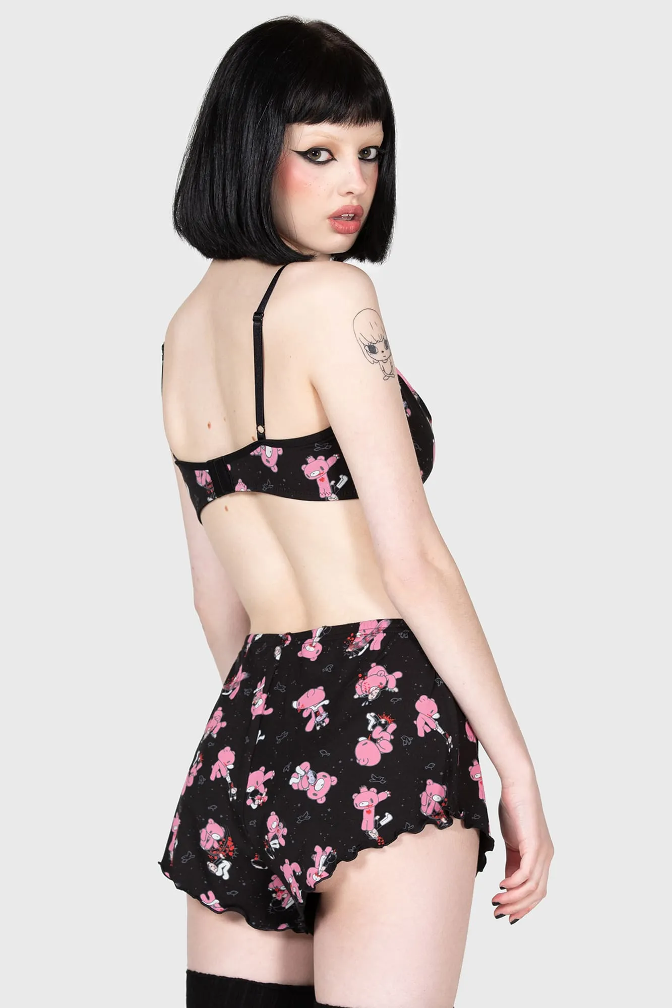 I Was Gloomy Shorts sold by Killstar