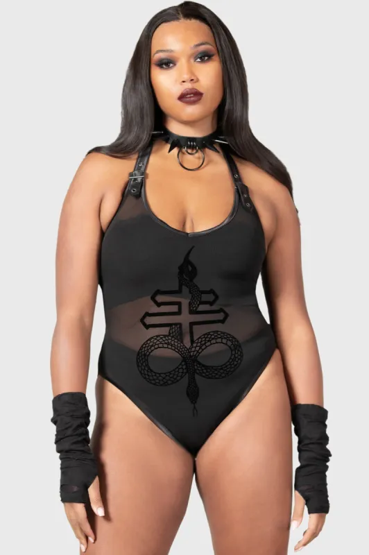 Shedding Bodysuit sold by Killstar