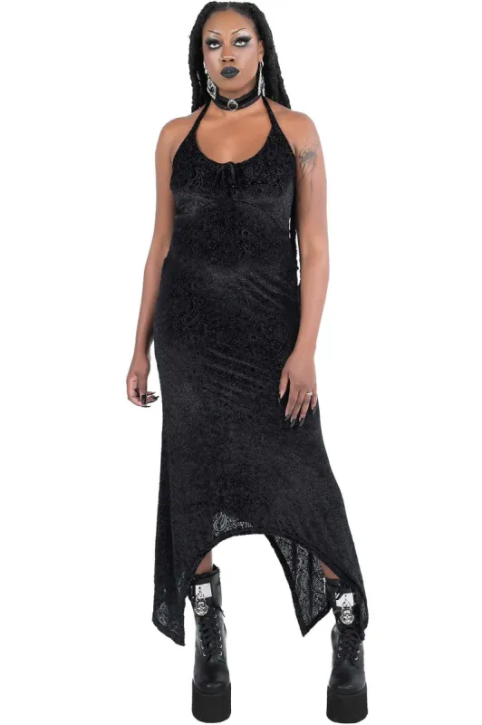 Starry Eyed Maxi Dress - Resurrect sold by Killstar