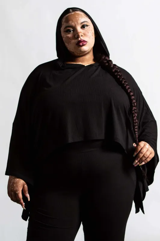 No Sleep Lounge Hoodie [PLUS] sold by Killstar