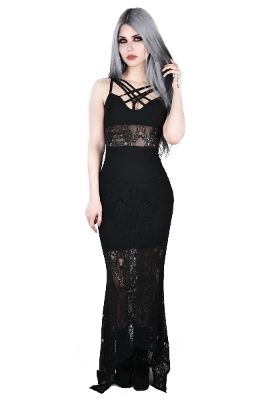 Deadly Beloved Maxi Dress [B] Resurrect sold by Killstar