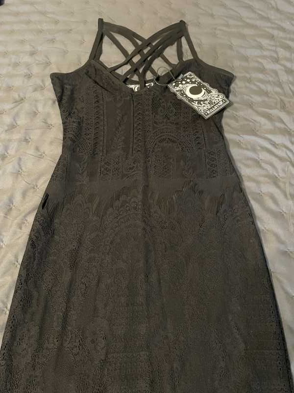 knee length dresses for ladies Shop Fatale Maxi Dress In Vanilla | Jaded London