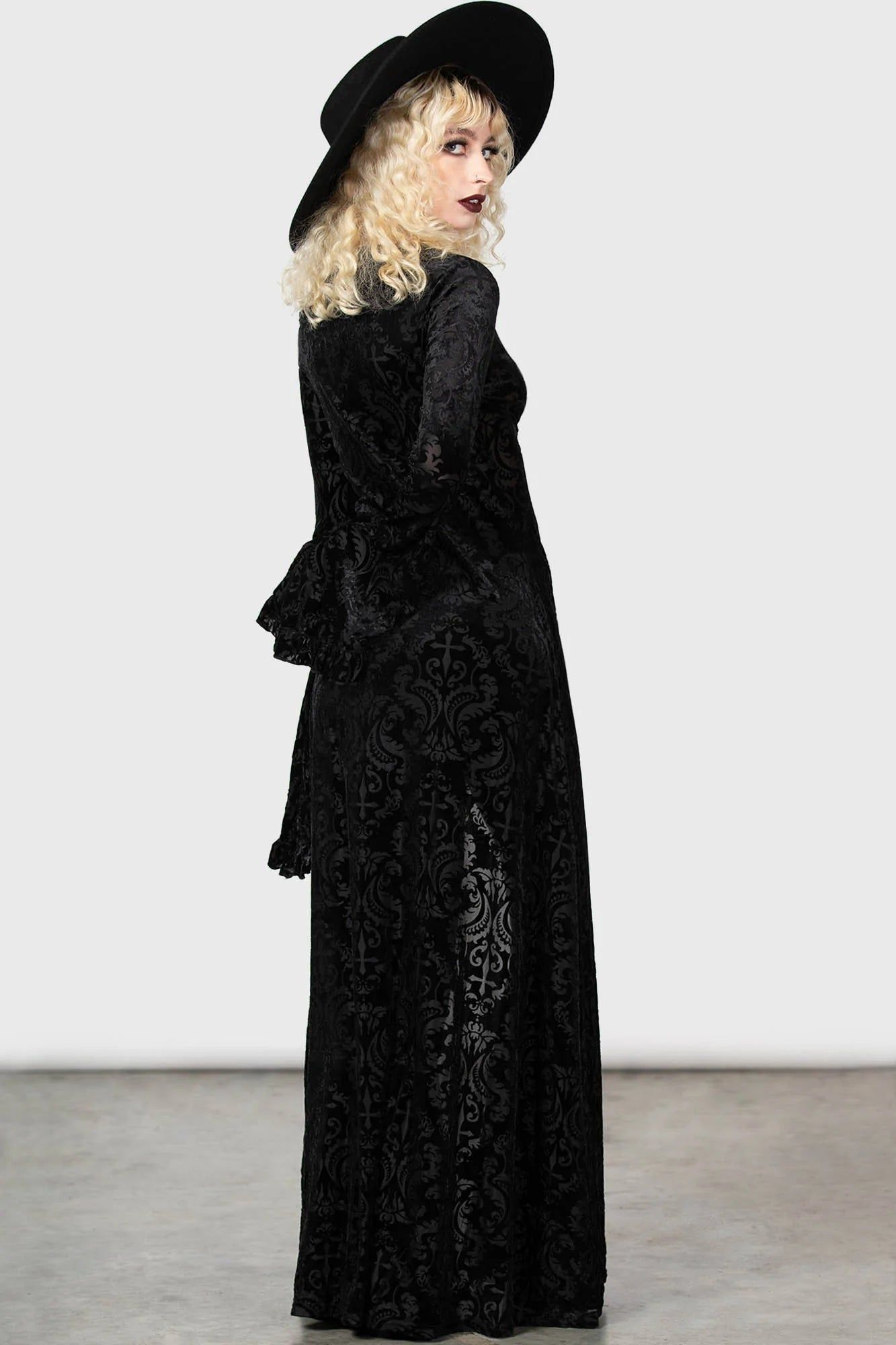 Woes Night Duster sold by Killstar product image thumbnail 5