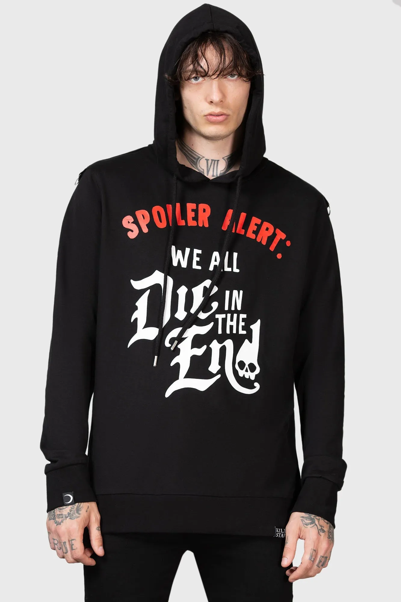 Spoiler Hoodie sold by Killstar