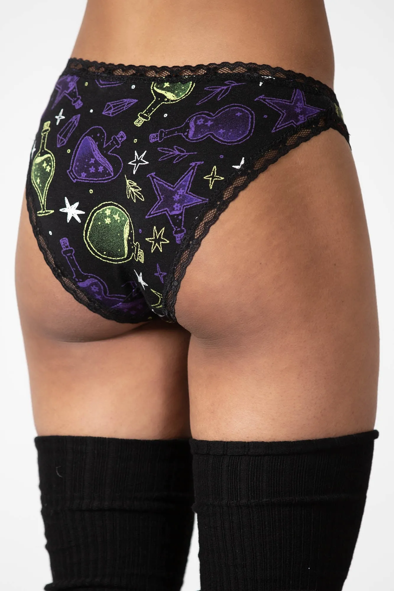 Magic Night Panties sold by Killstar product image thumbnail 3