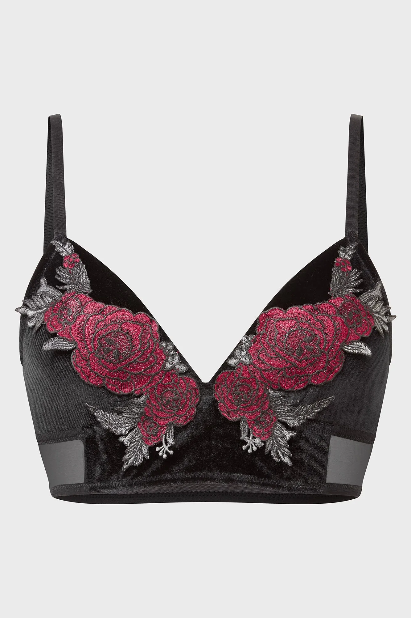 Pandora's Roses Bra sold by Killstar product image thumbnail 5