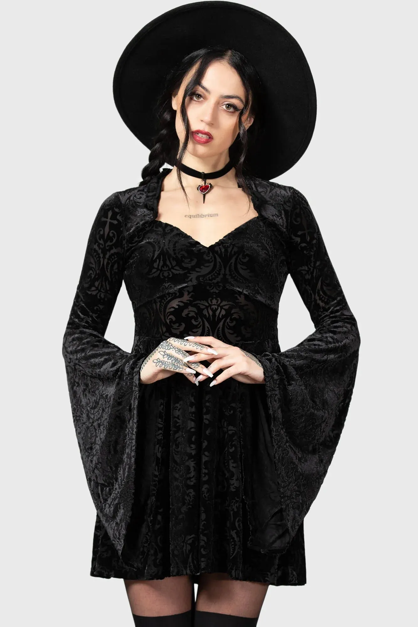 Lady Of Sorrows Dress sold by Killstar