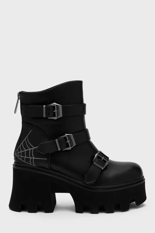 Crypt Creeps Platform Boot sold by Killstar