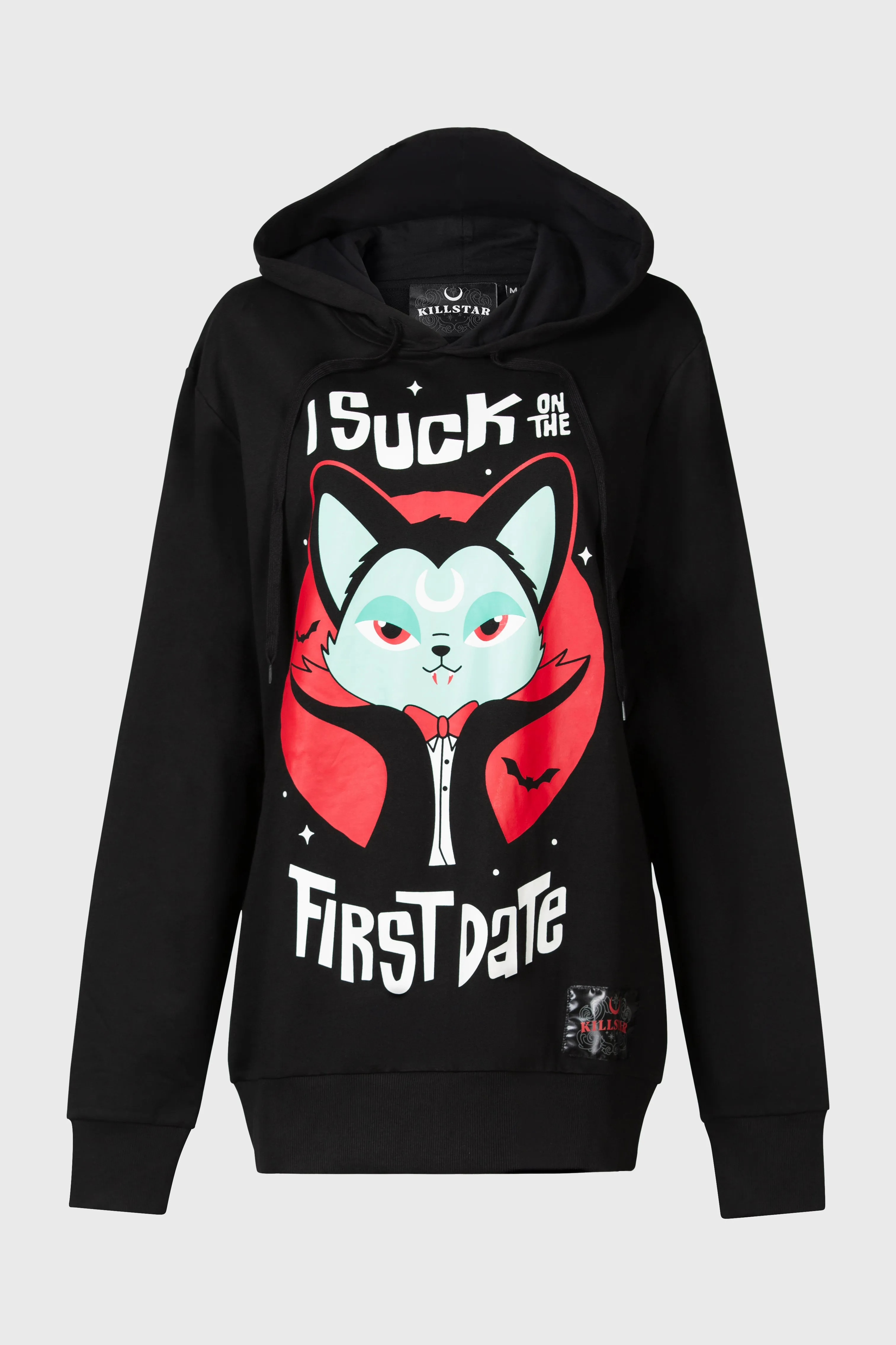 Purrrfect Pairing Hoodie sold by Killstar product image thumbnail 5