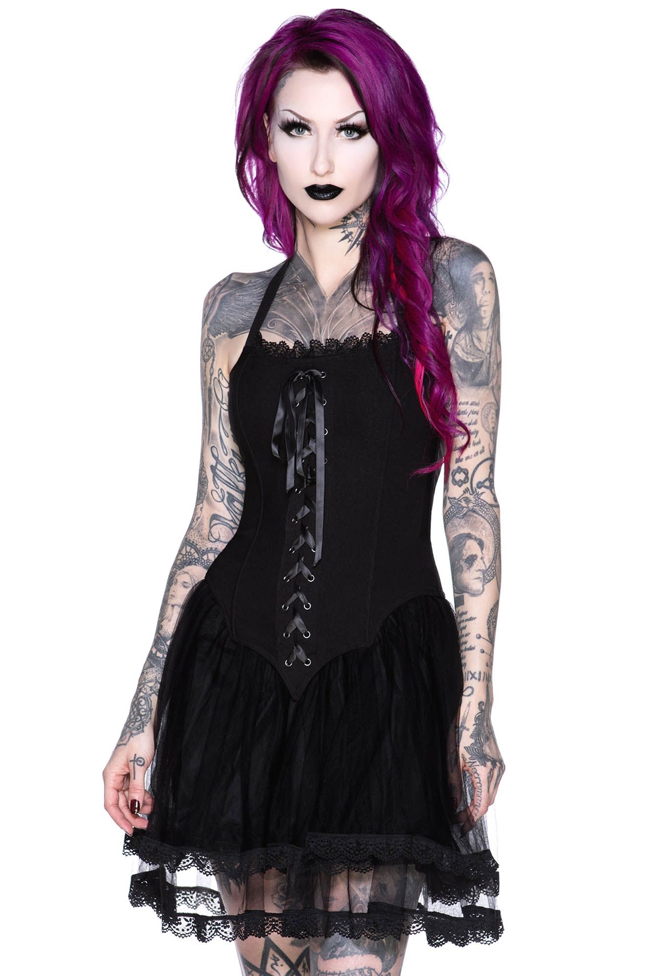 Fun-Eral Doll Dress Resurrect sold by Killstar product image thumbnail 2
