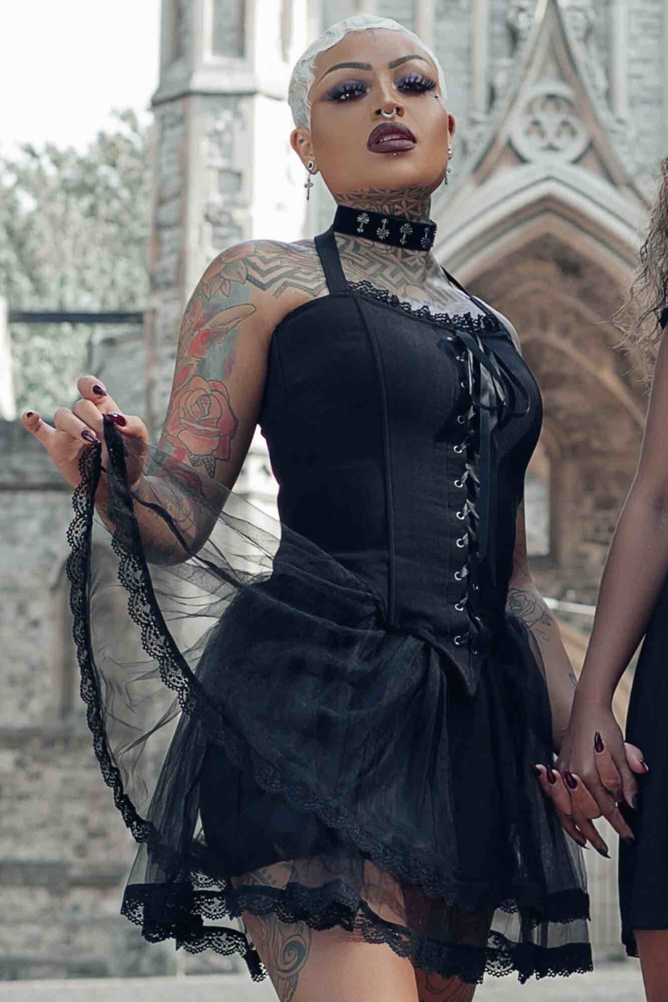 Fun-Eral Doll Dress Resurrect sold by Killstar