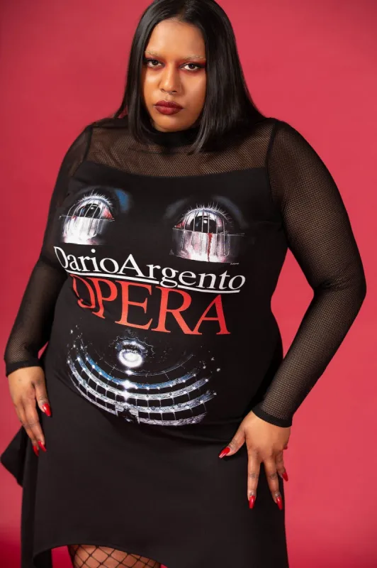Opera Dress [PLUS] Resurrect sold by Killstar