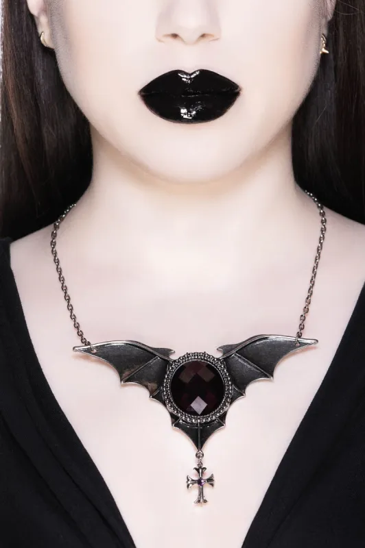 Evil Intentions Necklace [S] sold by Killstar